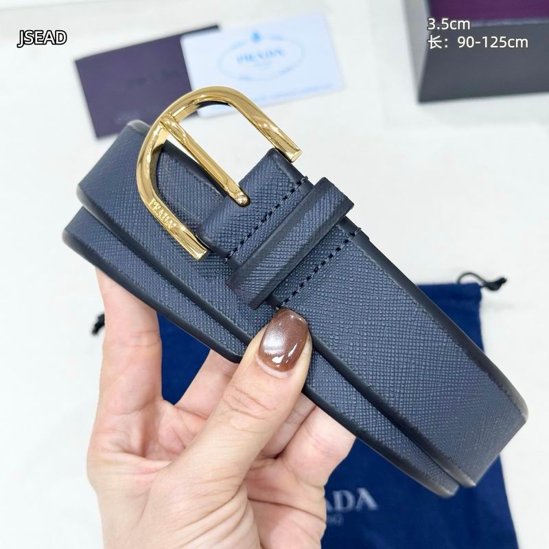 Prada belt 35mmX90-125cm 8L (6)