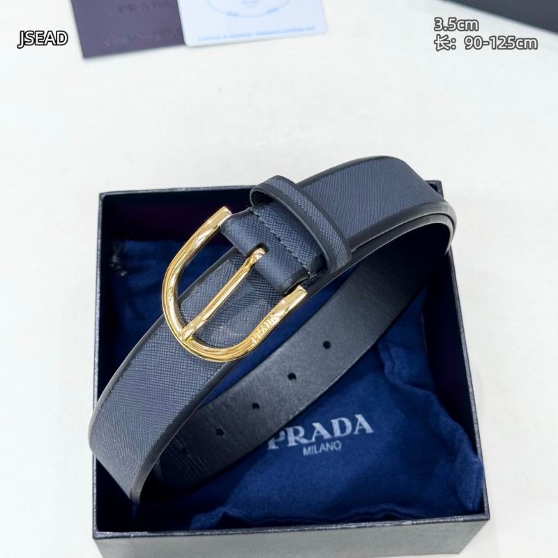 Prada belt 35mmX90-125cm 8L (7)