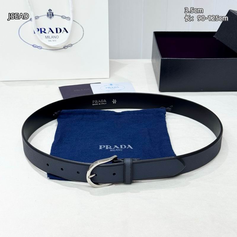 Prada belt 35mmX90-125cm 8L (9)