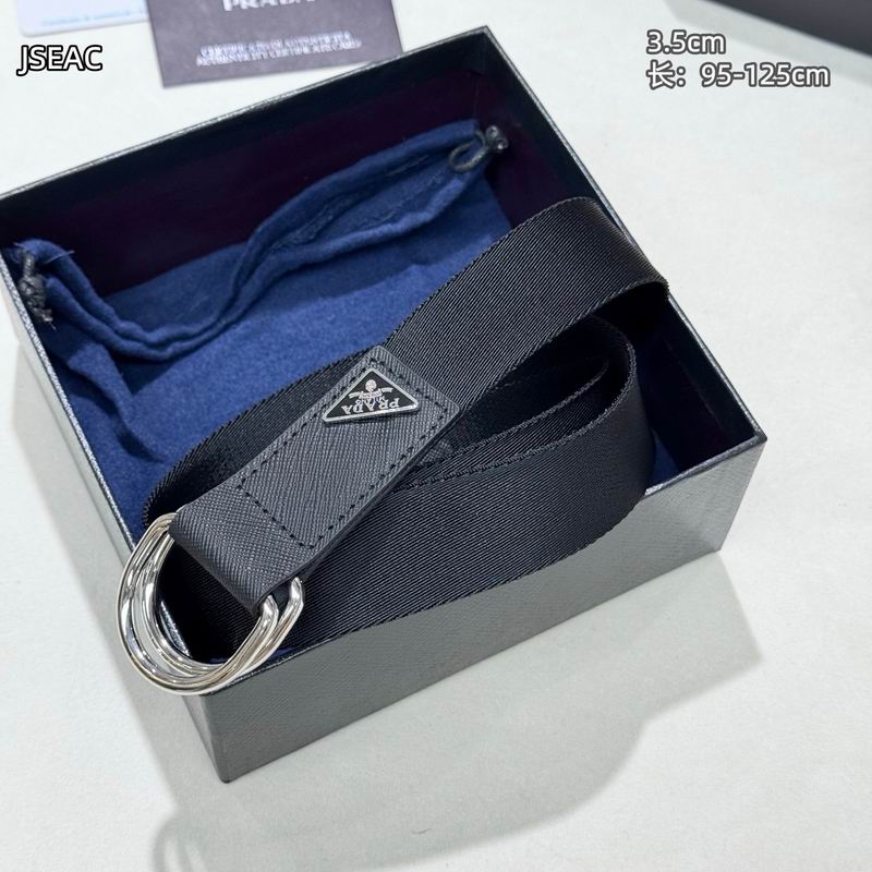 Prada belt 35mmX95-125cm 8L (1)