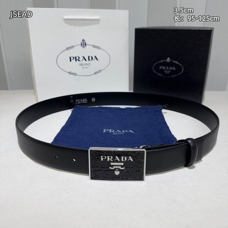 Prada belt 35mmX95-125cm 8L (1)