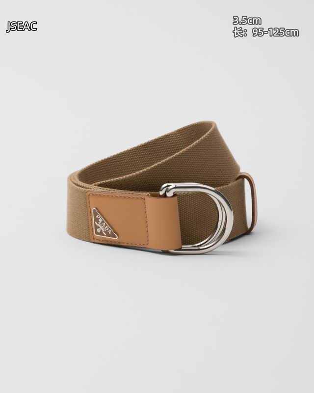 Prada belt 35mmX95-125cm 8L (10)