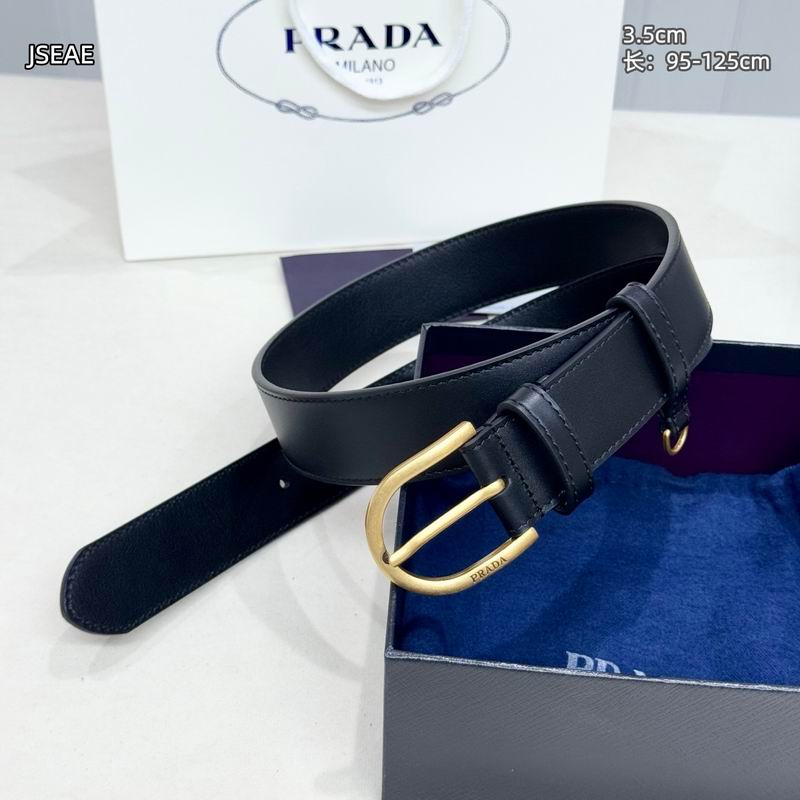 Prada belt 35mmX95-125cm 8L (10)