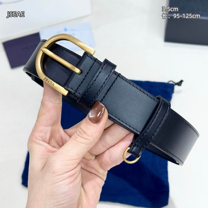 Prada belt 35mmX95-125cm 8L (11)