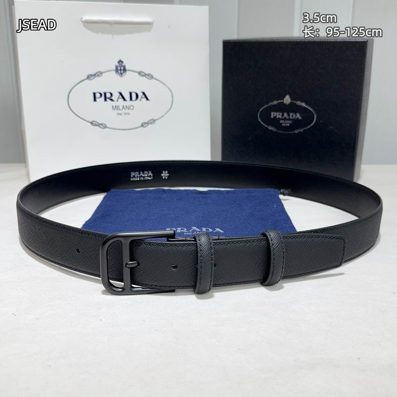 Prada belt 35mmX95-125cm 8L (13)