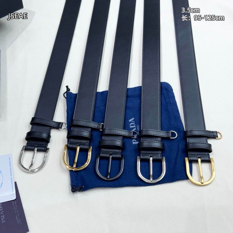 Prada belt 35mmX95-125cm 8L (13)