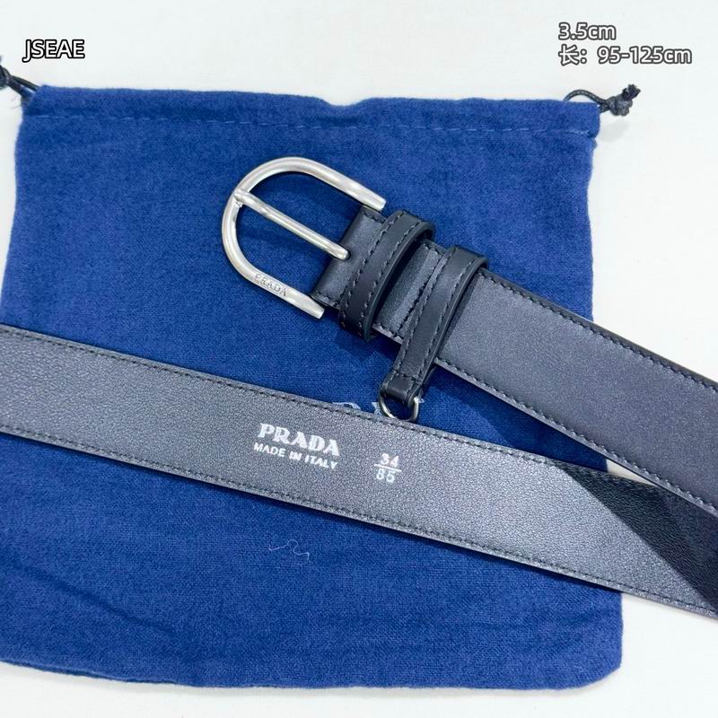 Prada belt 35mmX95-125cm 8L (16)