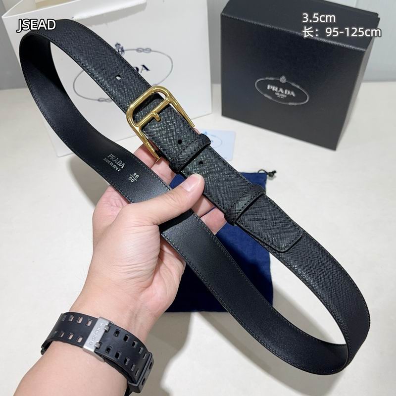 Prada belt 35mmX95-125cm 8L (18)