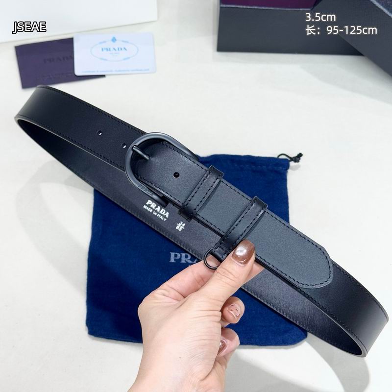 Prada belt 35mmX95-125cm 8L (18)