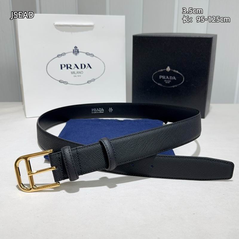Prada belt 35mmX95-125cm 8L (19)