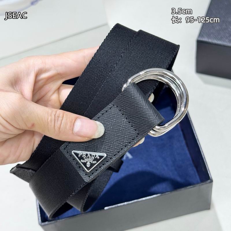 Prada belt 35mmX95-125cm 8L (2)