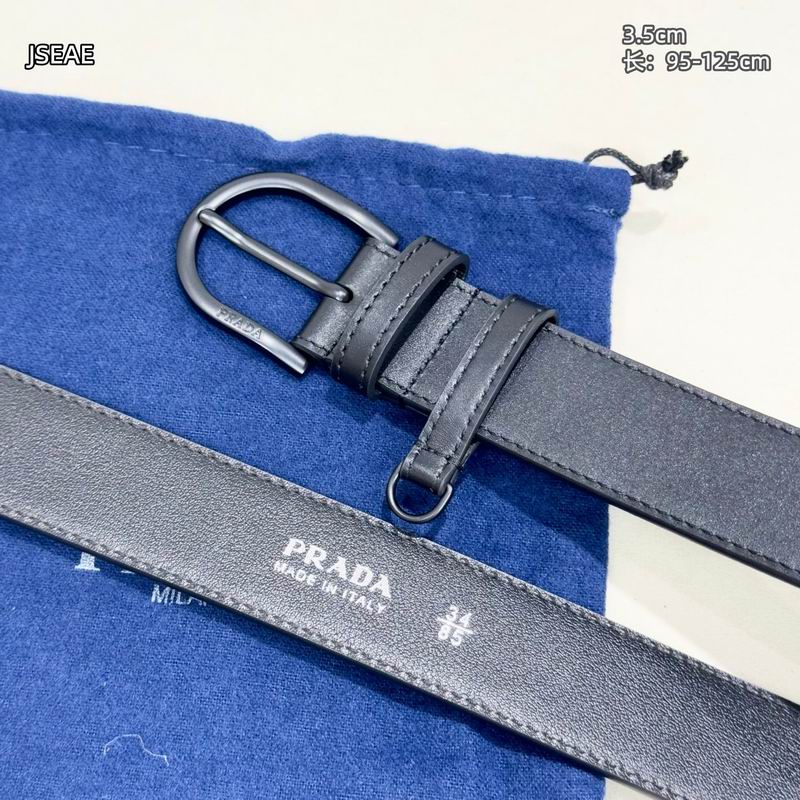 Prada belt 35mmX95-125cm 8L (20)