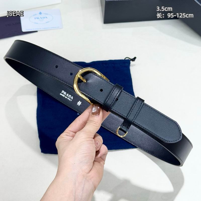 Prada belt 35mmX95-125cm 8L (22)