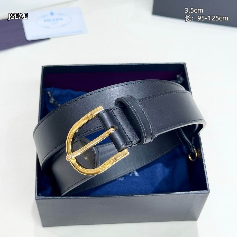 Prada belt 35mmX95-125cm 8L (23)