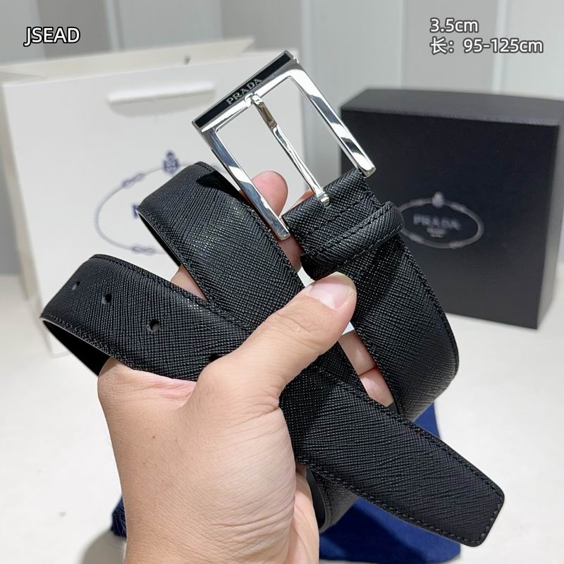 Prada belt 35mmX95-125cm 8L (24)