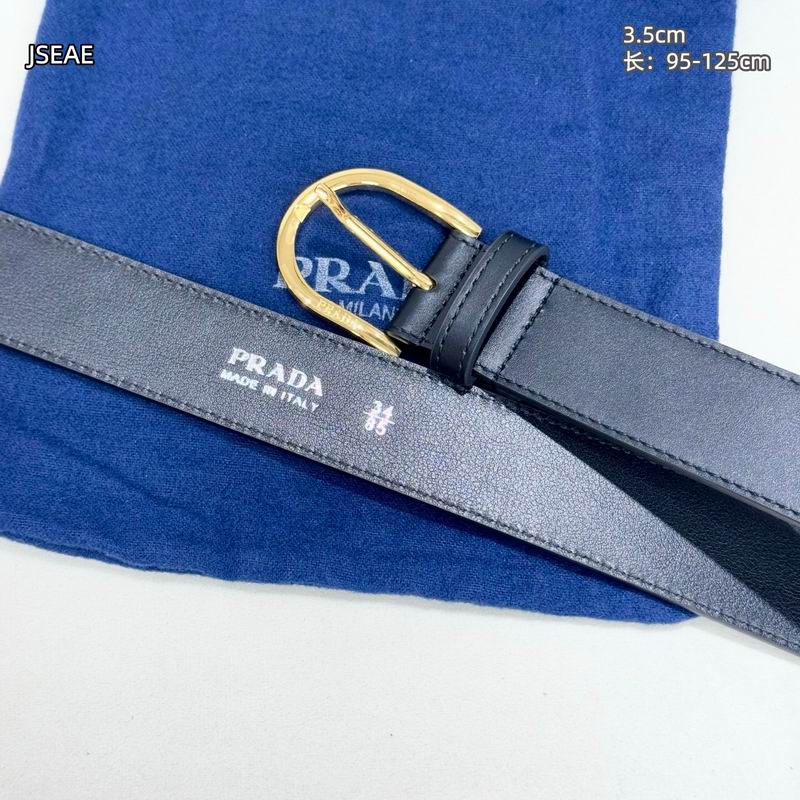 Prada belt 35mmX95-125cm 8L (24)