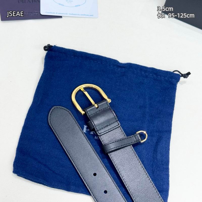 Prada belt 35mmX95-125cm 8L (25)