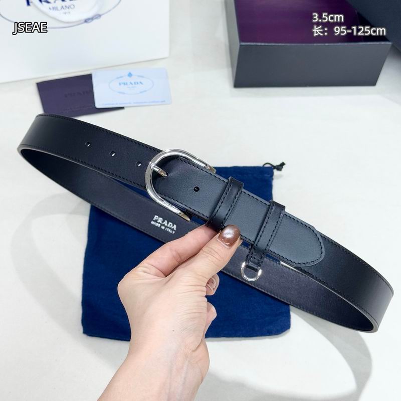 Prada belt 35mmX95-125cm 8L (26)