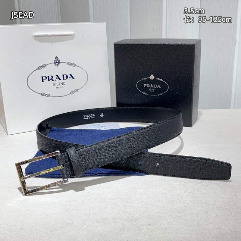 Prada belt 35mmX95-125cm 8L (27)