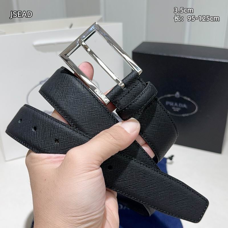 Prada belt 35mmX95-125cm 8L (28)