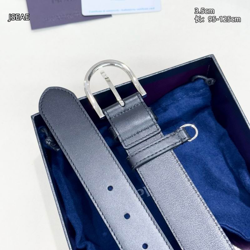 Prada belt 35mmX95-125cm 8L (28)