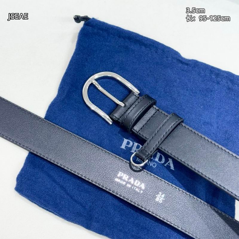 Prada belt 35mmX95-125cm 8L (29)