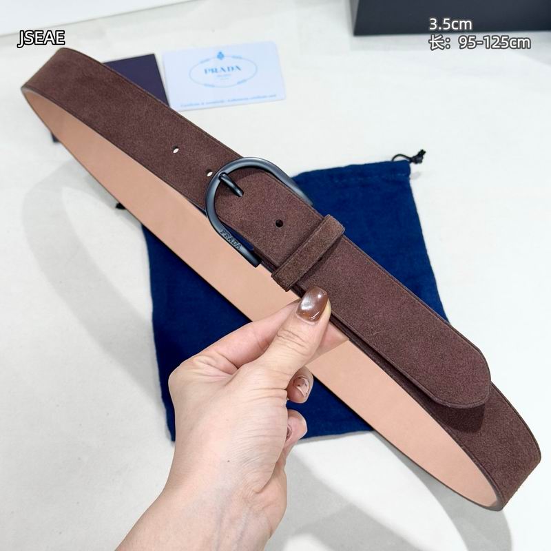 Prada belt 35mmX95-125cm 8L (30)