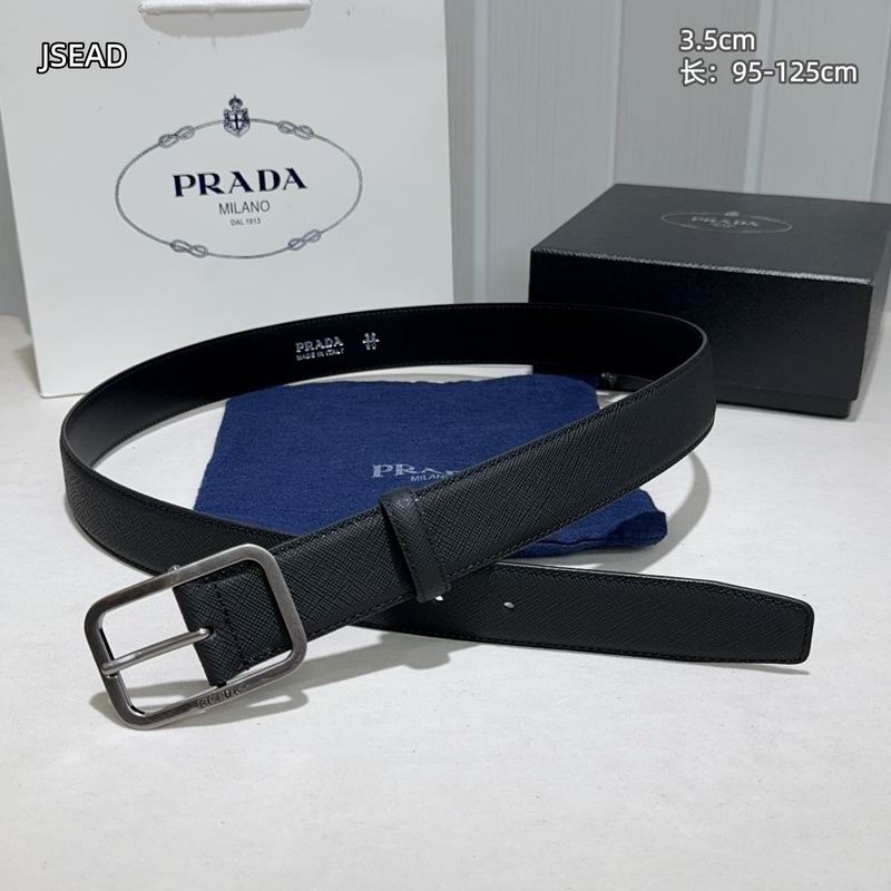 Prada belt 35mmX95-125cm 8L (31)