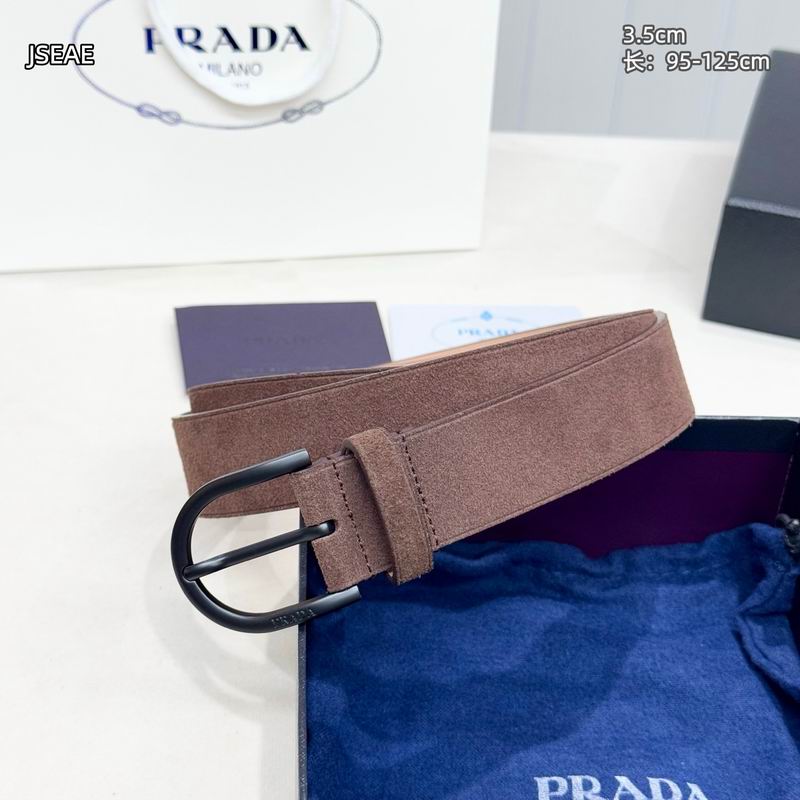 Prada belt 35mmX95-125cm 8L (31)