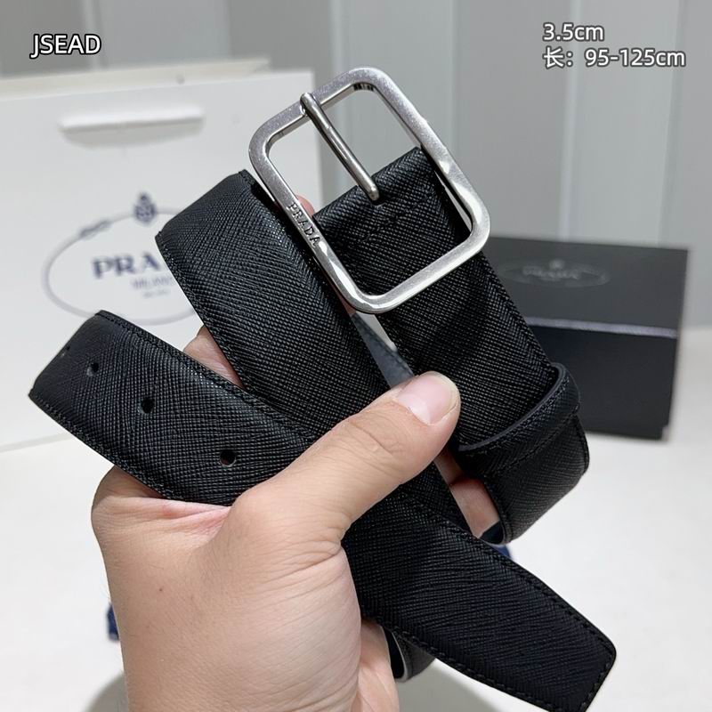 Prada belt 35mmX95-125cm 8L (32)