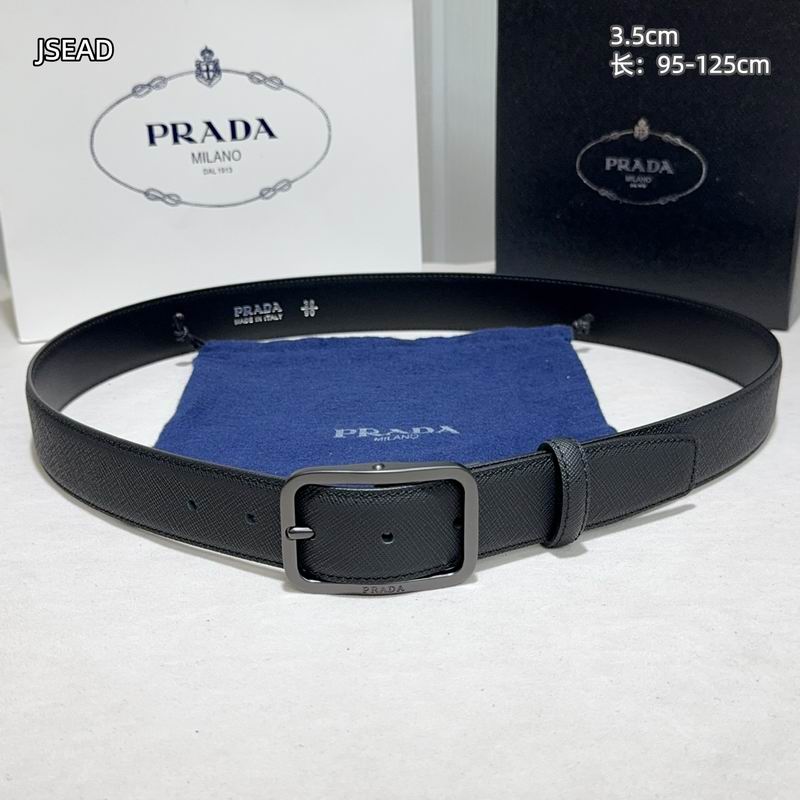 Prada belt 35mmX95-125cm 8L (33)