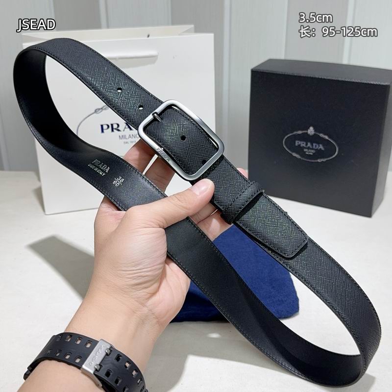 Prada belt 35mmX95-125cm 8L (34)