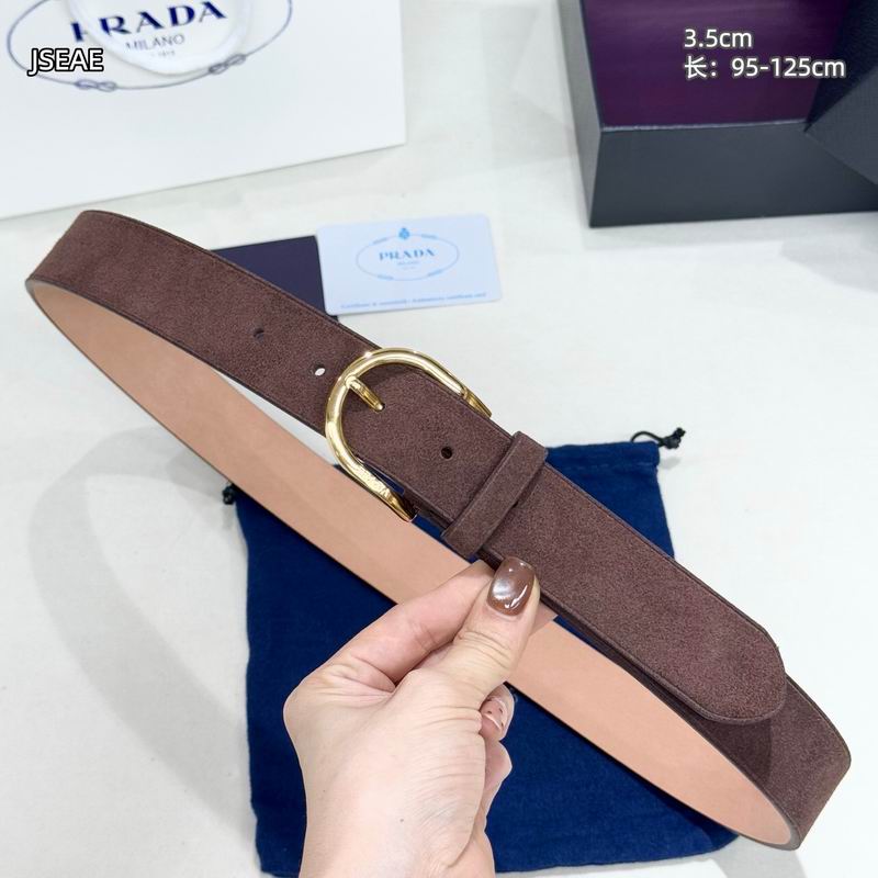 Prada belt 35mmX95-125cm 8L (34)