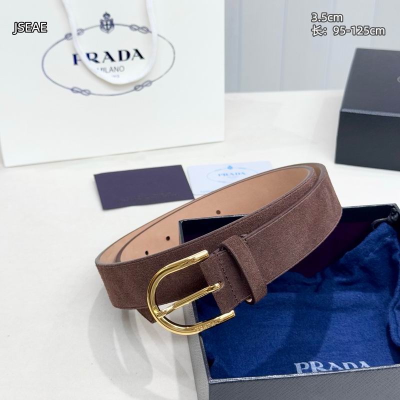 Prada belt 35mmX95-125cm 8L (35)
