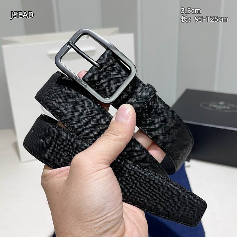Prada belt 35mmX95-125cm 8L (36)
