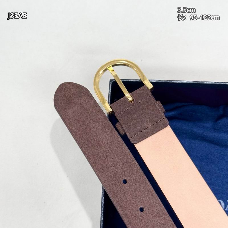 Prada belt 35mmX95-125cm 8L (36)