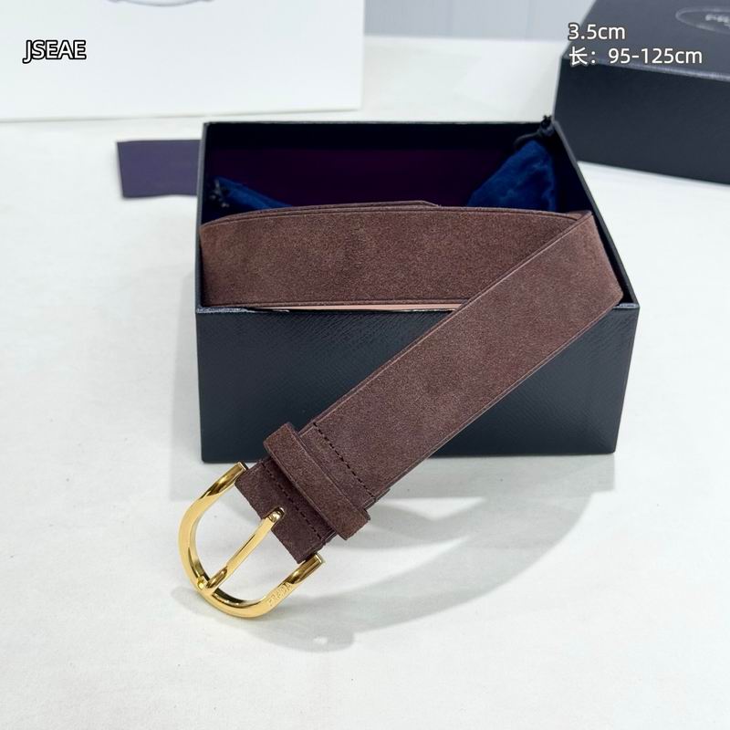 Prada belt 35mmX95-125cm 8L (37)