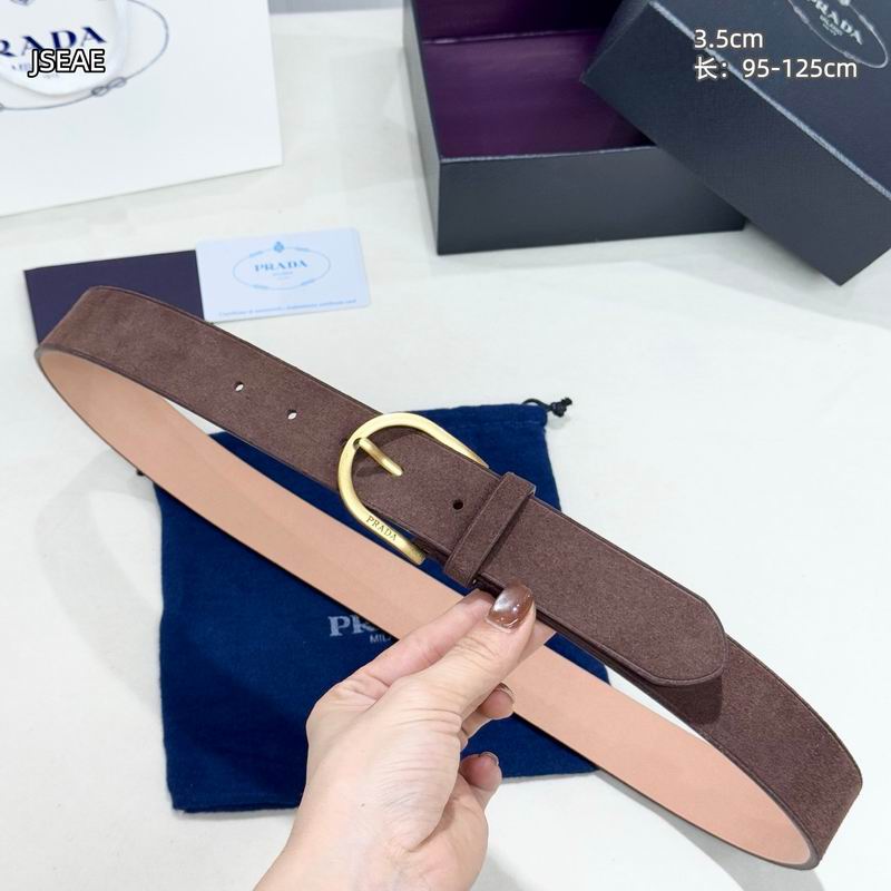 Prada belt 35mmX95-125cm 8L (38)