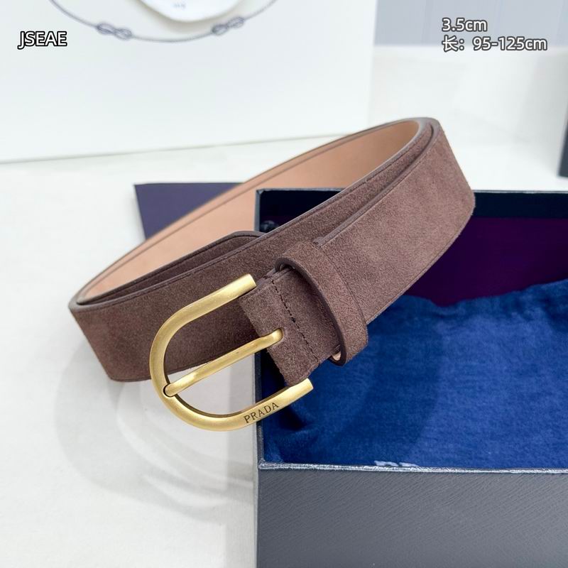 Prada belt 35mmX95-125cm 8L (39)