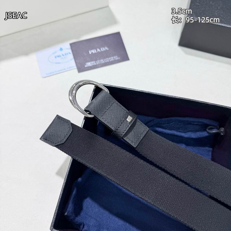 Prada belt 35mmX95-125cm 8L (4)