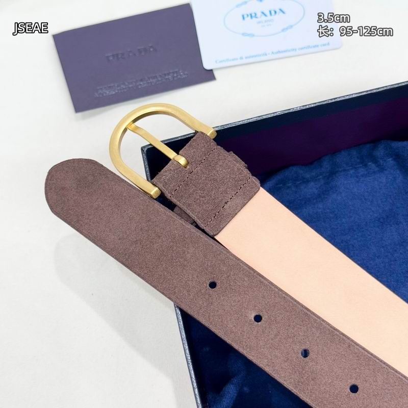 Prada belt 35mmX95-125cm 8L (40)