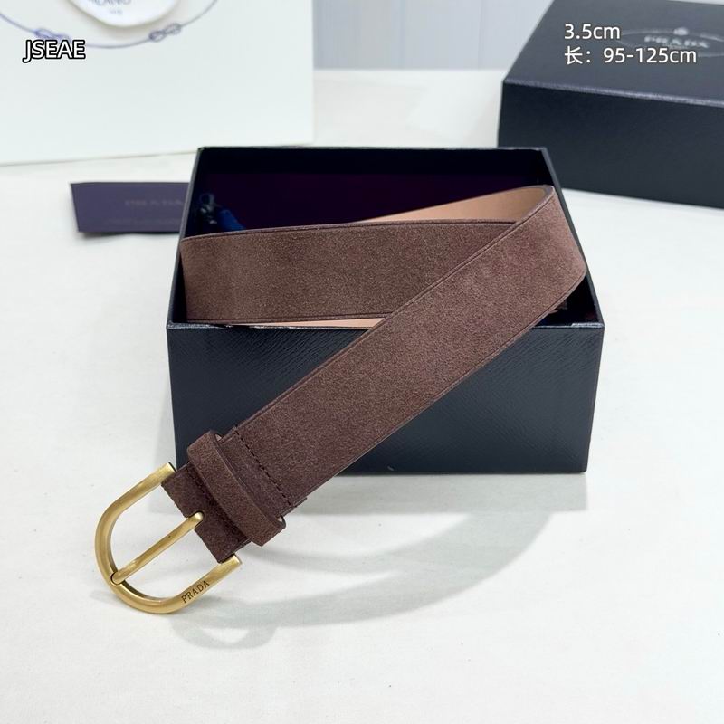 Prada belt 35mmX95-125cm 8L (41)