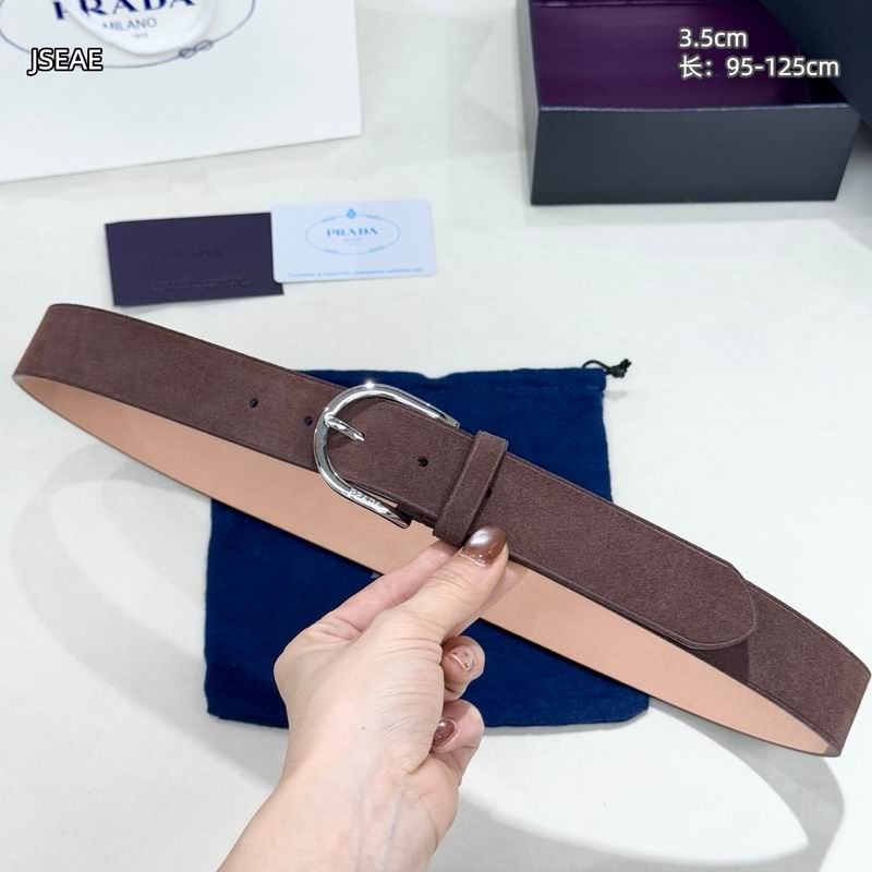 Prada belt 35mmX95-125cm 8L (42)