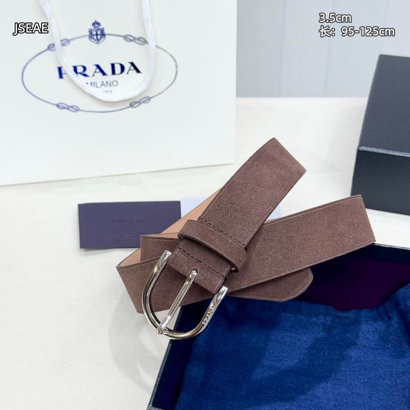 Prada belt 35mmX95-125cm 8L (43)