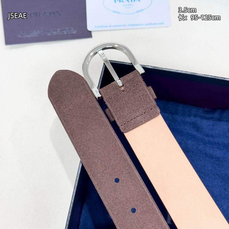Prada belt 35mmX95-125cm 8L (44)