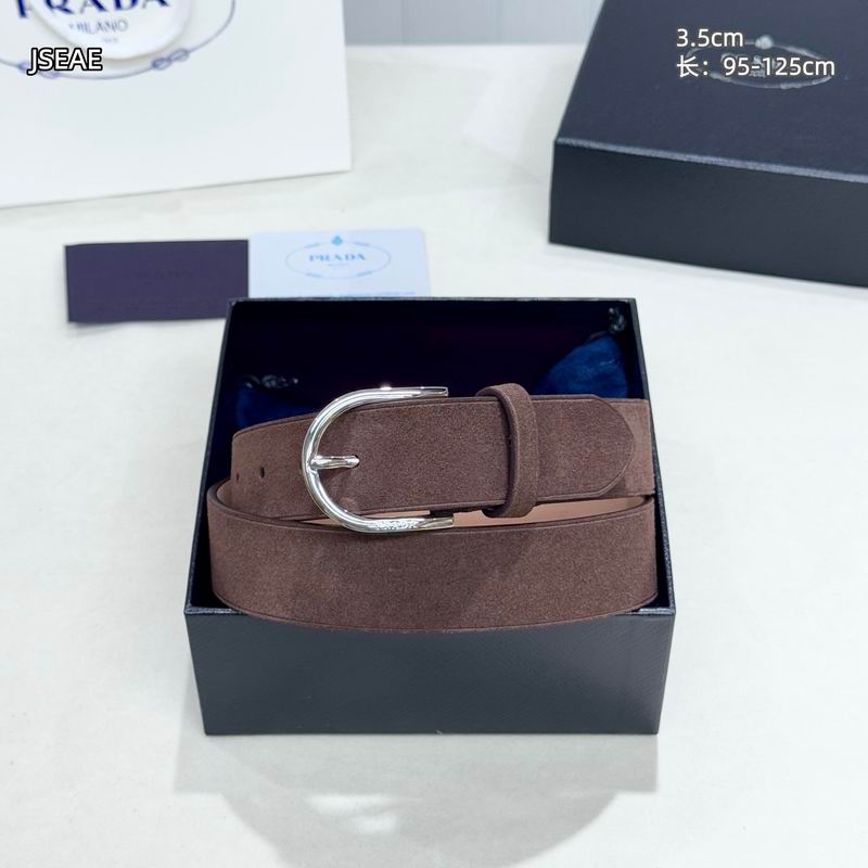 Prada belt 35mmX95-125cm 8L (45)