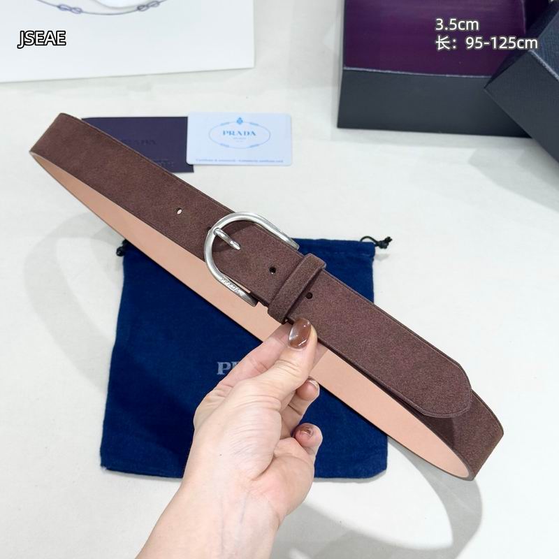 Prada belt 35mmX95-125cm 8L (46)
