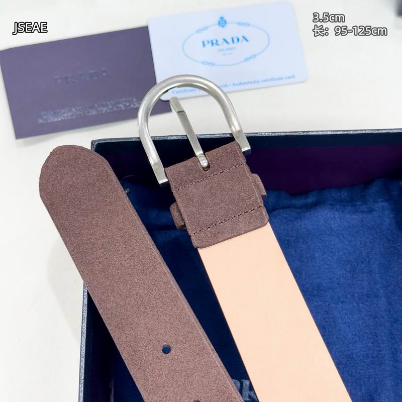 Prada belt 35mmX95-125cm 8L (47)