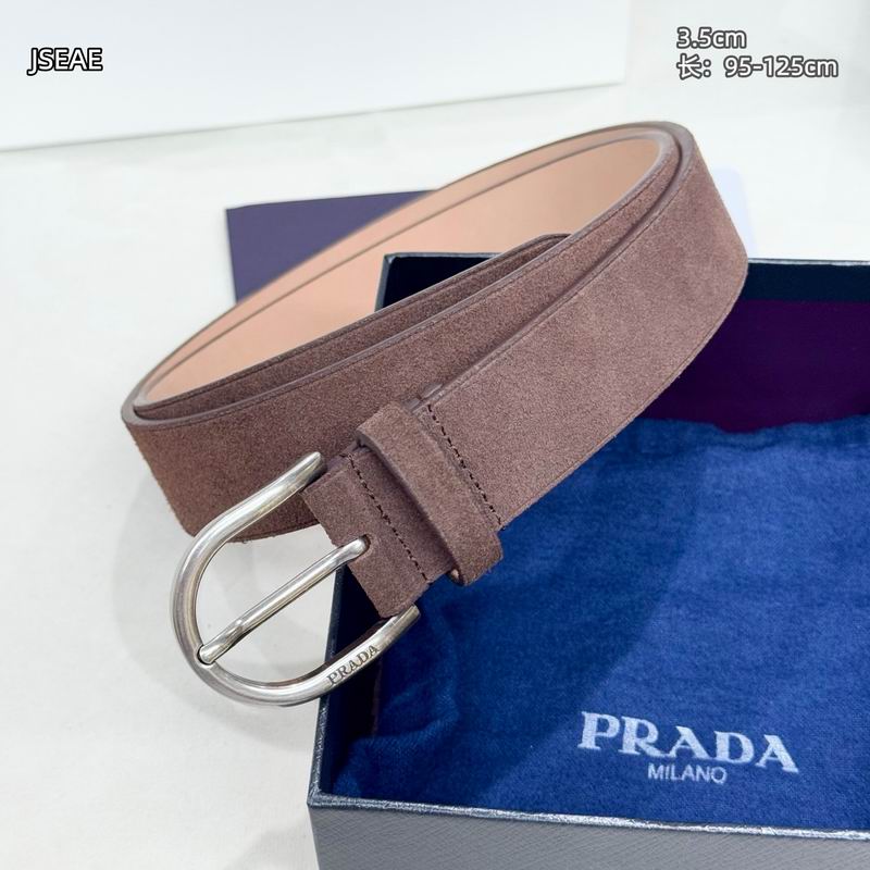 Prada belt 35mmX95-125cm 8L (48)