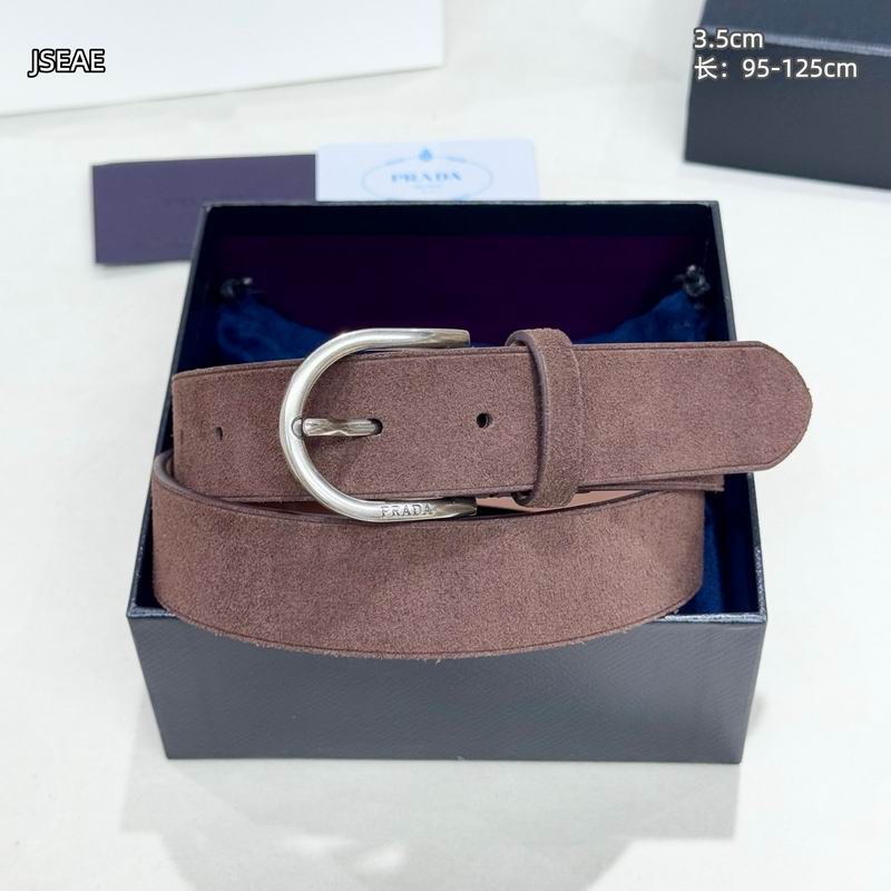 Prada belt 35mmX95-125cm 8L (49)